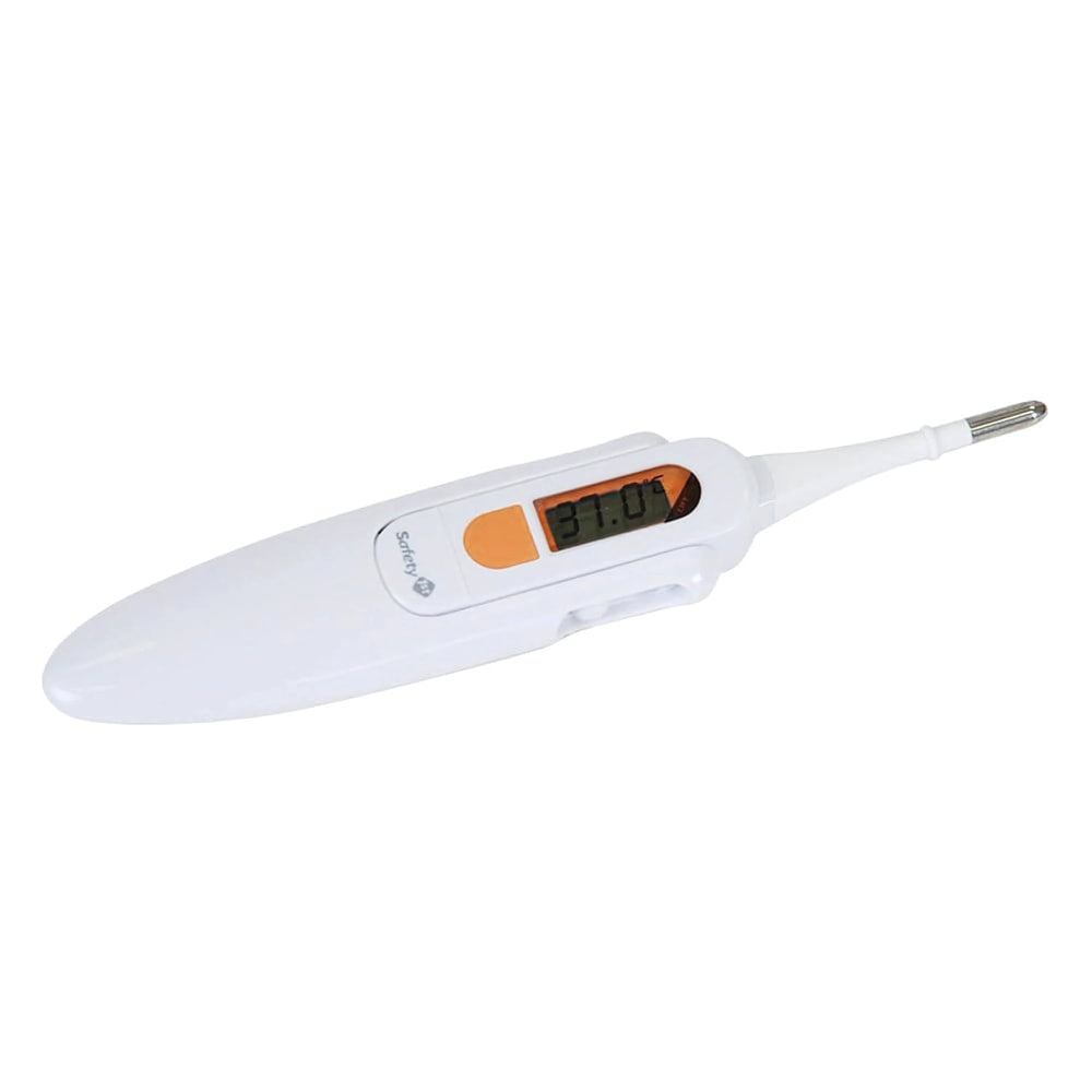 Flexible tip digital thermometer