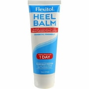 Flexitol Heel Balm Moisturizing & Exfoliating Foot Cream 4 oz Pack of 2