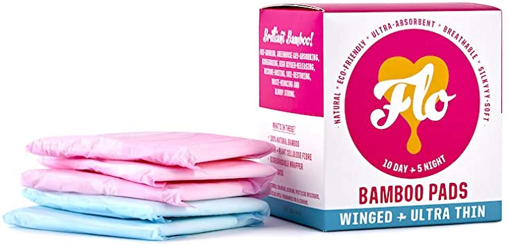 Flo: The 'Combo' Pack, 10 Day + 5 Night Pads