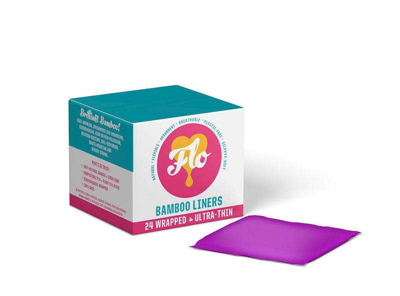 Flo: Bamboo Panty Liners