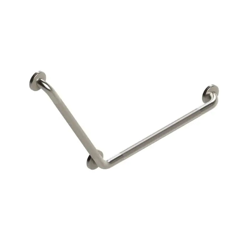 Healthcraft Easy Mount™ 120Angled Grab Bar, 1.25x24x24", Knurled