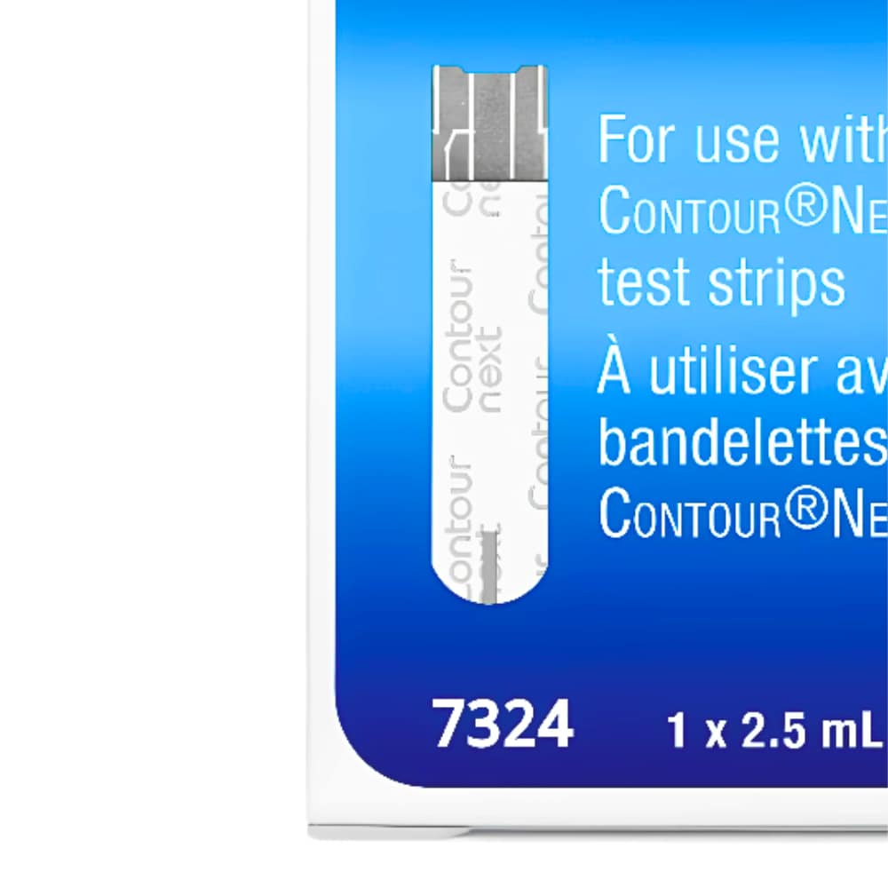 Glucose control solution for strips