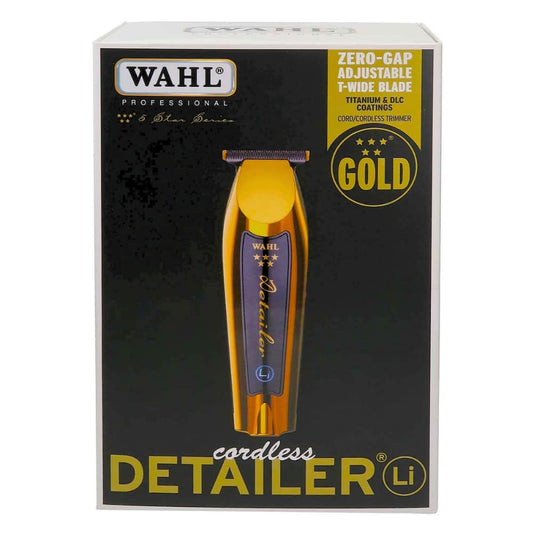 Gold cordless detailer trimmer
