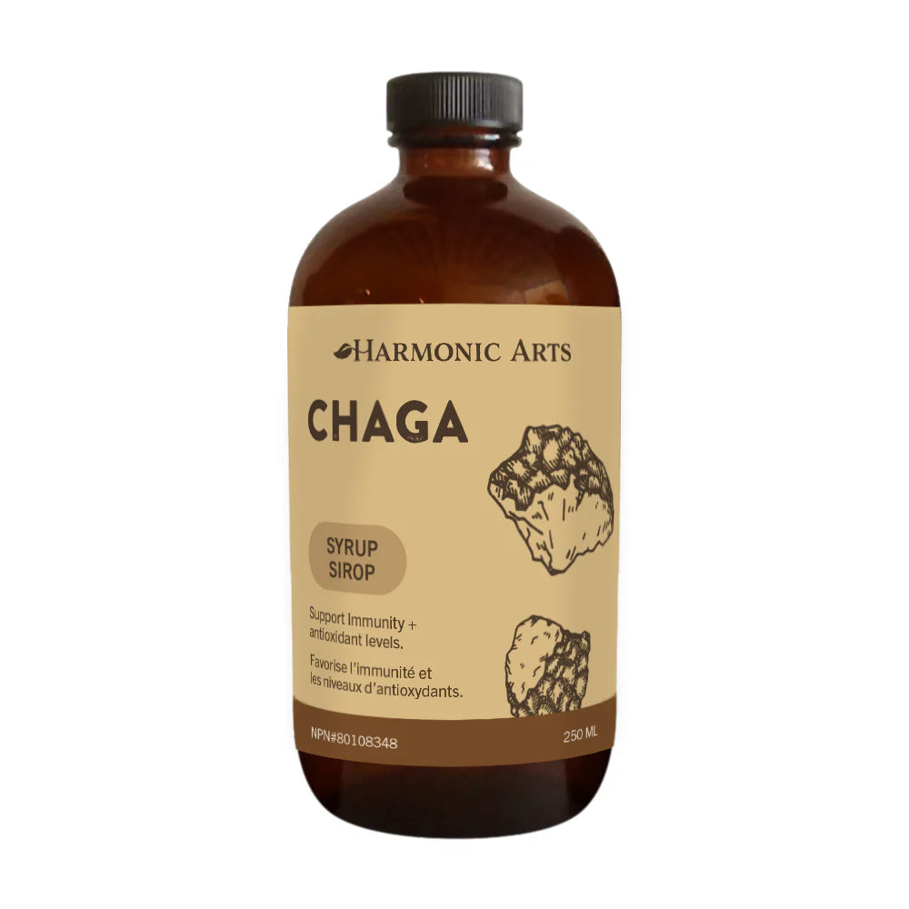 Harmonic Arts: Chaga Syrup