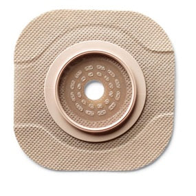 New Image Convex CeraPlus Skin Barrier, Cut-to-Fit Stoma up to 1" (25mm) Flange 1-3/4" (44mm) - Box of 5