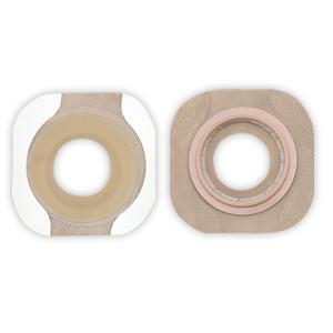 New Image Flat FlexWear Skin Barrier, Pre-Cut Stoma Opening 5/8" (16mm) Flange 1-3/4" (44mm) - Box of 5