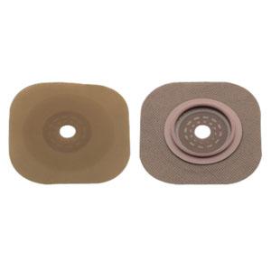 New Image Flat Flextend Skin Barrier, Cut-to-Fit Stoma up to 2-1/4" (57mm) Flange 2-3/4" (70mm) - Box of 5