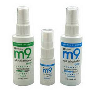 m9 Odour Eliminator Spray (Unsented), m9 Odour Eliminator Spray, 8oz Bottle