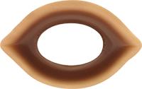 Adapt Oval Convex Barrier Rings with Flextend Barrier, Adapt Oval Convex Barrier Rings, 1-1/2" x 2-3/16" (38 mm x 56 mm) - 1-3/4" x 2-3/8" (43 mm x 61 mm) - Box of 10
