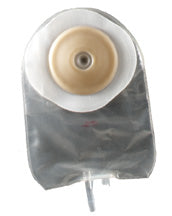 Premier One-Piece Urostomy Pouch, Pre-Cut Stoma Opening 1" (25mm), Ultra- Clear 9" (23cm) - Box of 5