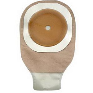 Premier One-Piece Drainable Pouch, Pre-Cut Stoma Opening up to 2-1/2" (64mm), Transparent 9" (23cm), Clamp Closure - Box of 10