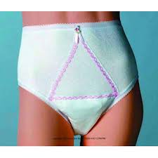 Lady Dignity Panty W. Built-In Protective Pouch, Xl, 32in - 38in Waist And 43in - 45in Hips - Ea/1