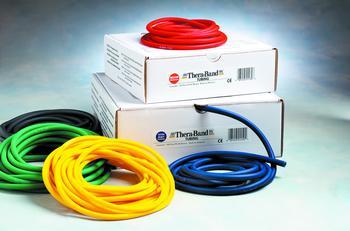 Hygenic Rubber Latex Tubing 50ft, Inner Diameter 5/16in, Outer Diameter 7/16in (Non-Returnable) - Ea/1