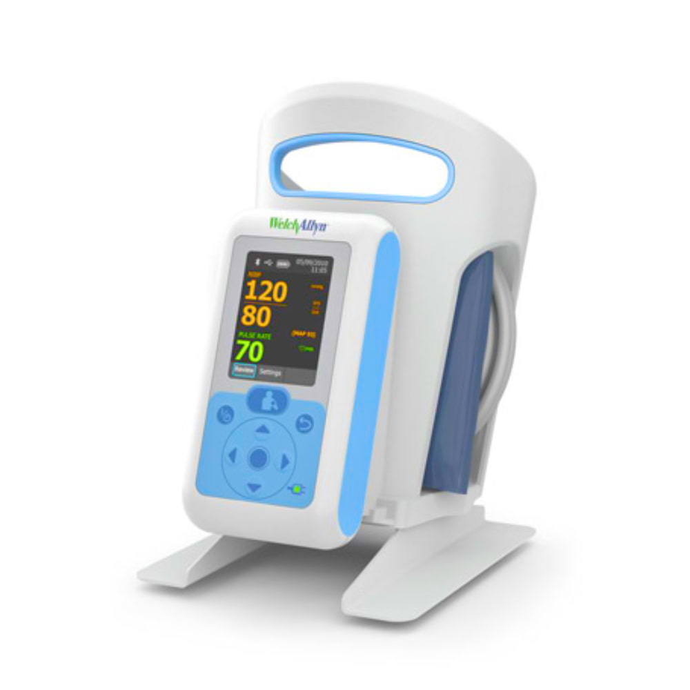 Handheld device for clinical rounds