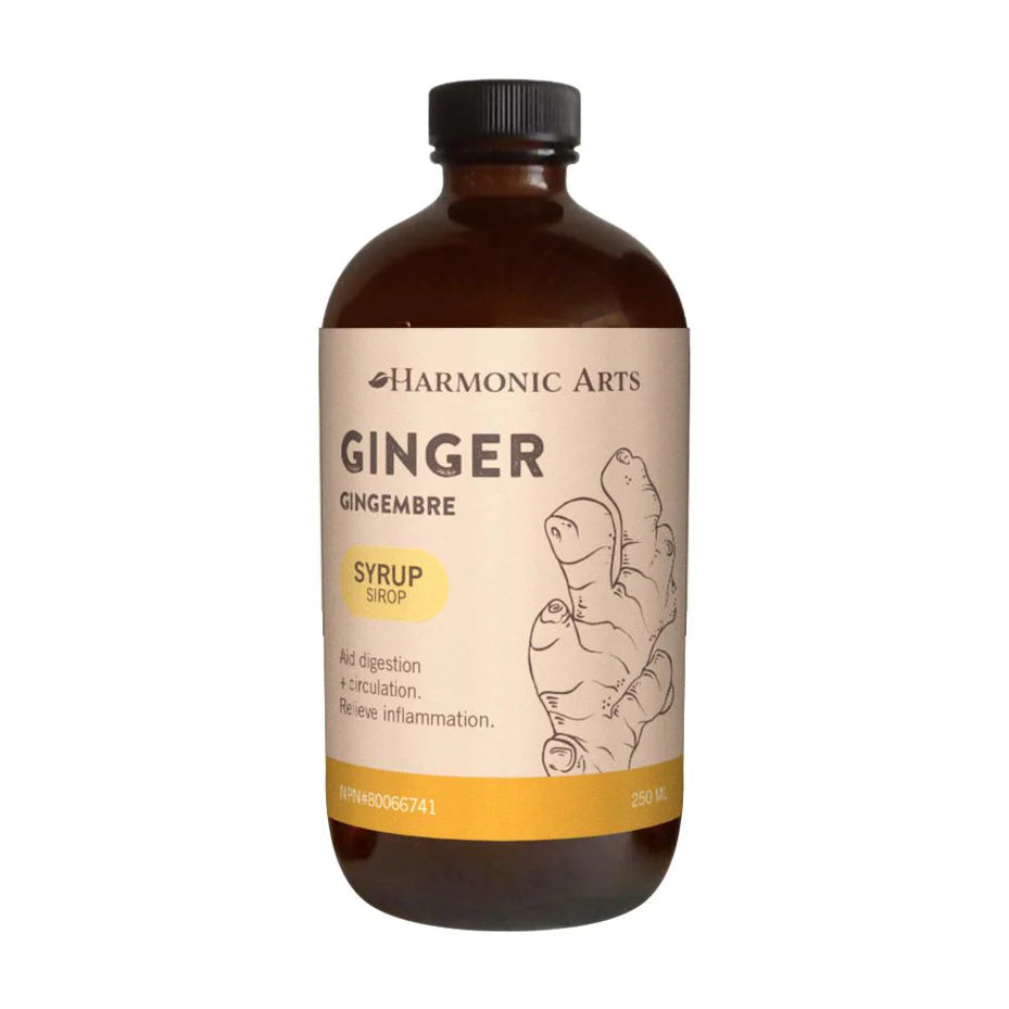 Harmonic Arts: Ginger Syrup