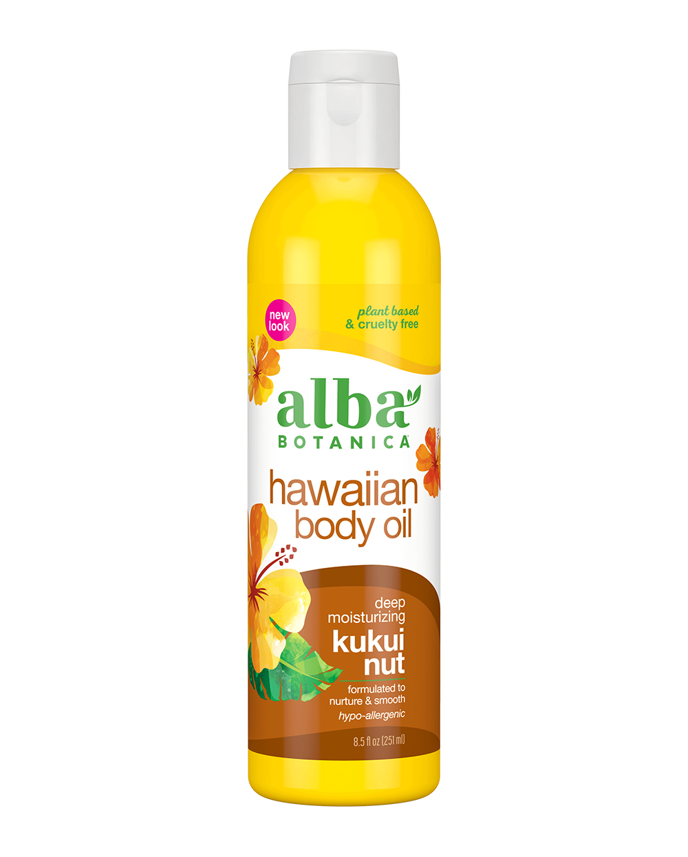 Alba Botanica: Hawaiian Deep Moisturizing Body Oil
