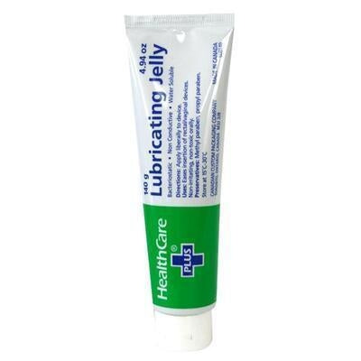 Healthcare Plus® Lubricating Jelly, 140gm Tube (Box 10 pcs)