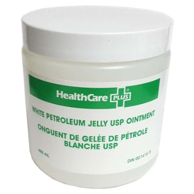 Healthcare Plus® White Petroleum Jelly, 460mL