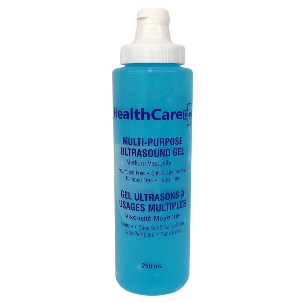 Healthcare Plus® Multi-Purpose Ultrasound Gel, 250mL