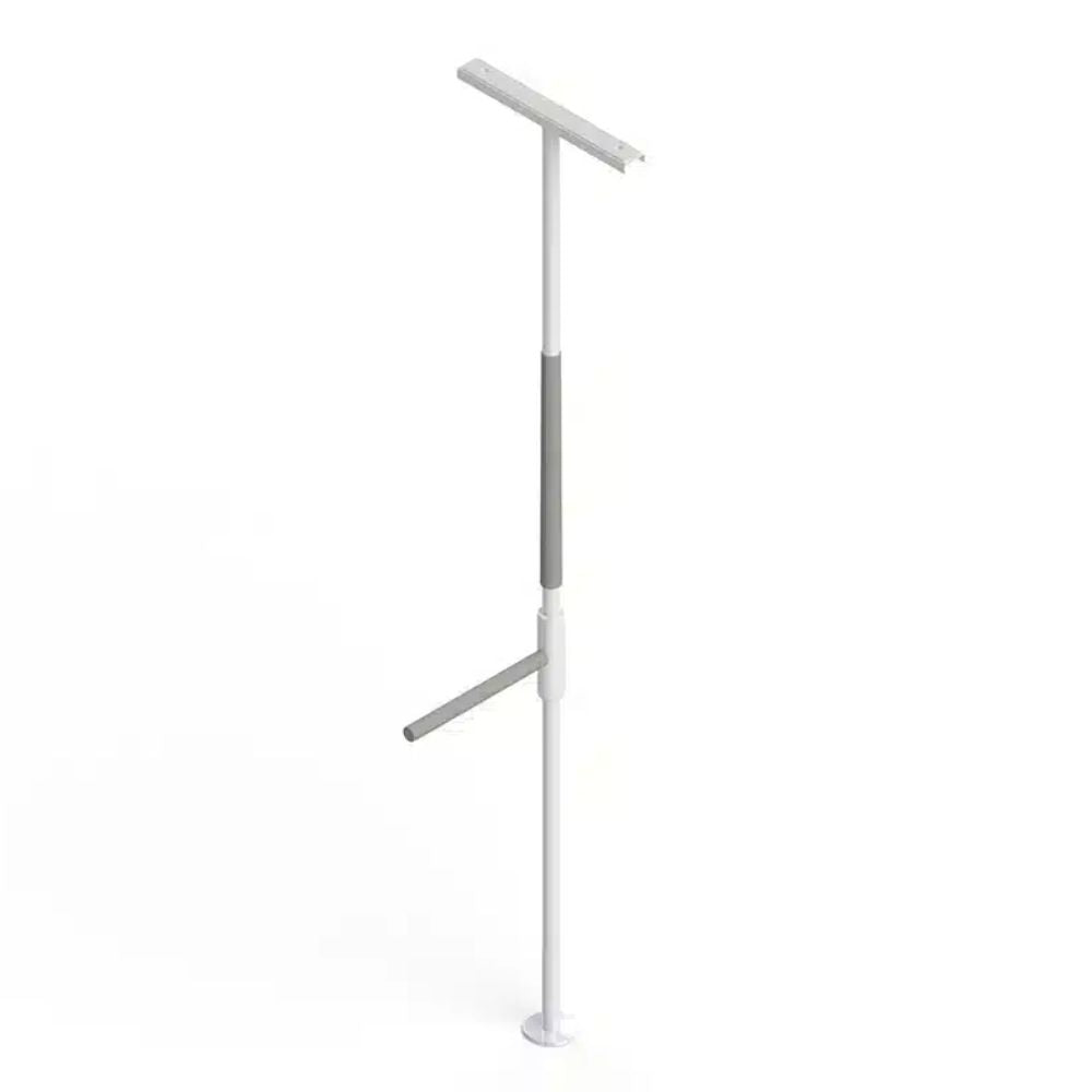 Healthcraft SuperPole w/SuperBar, 93" - 99" (Per Each)