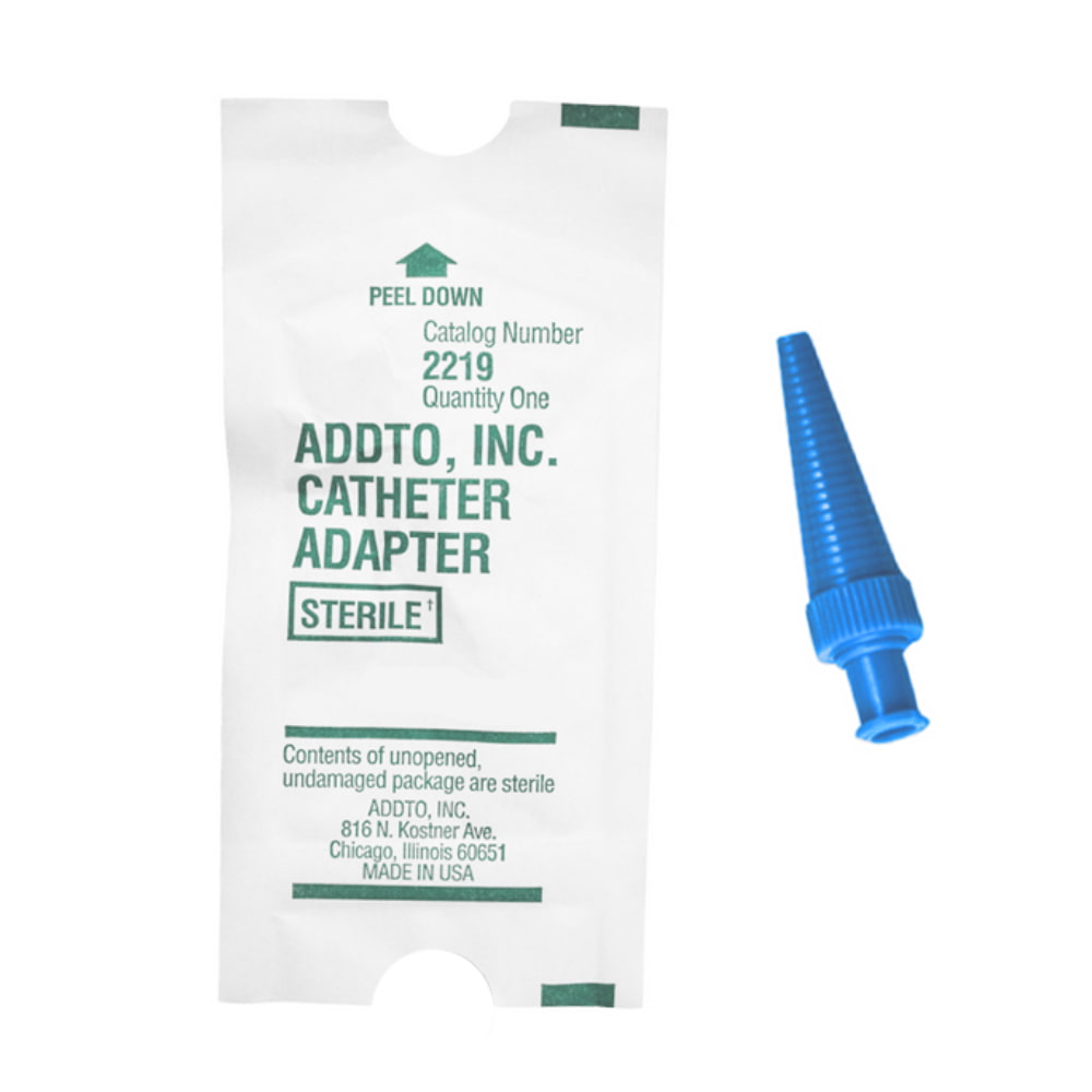 Helps maintain asepsis during use
