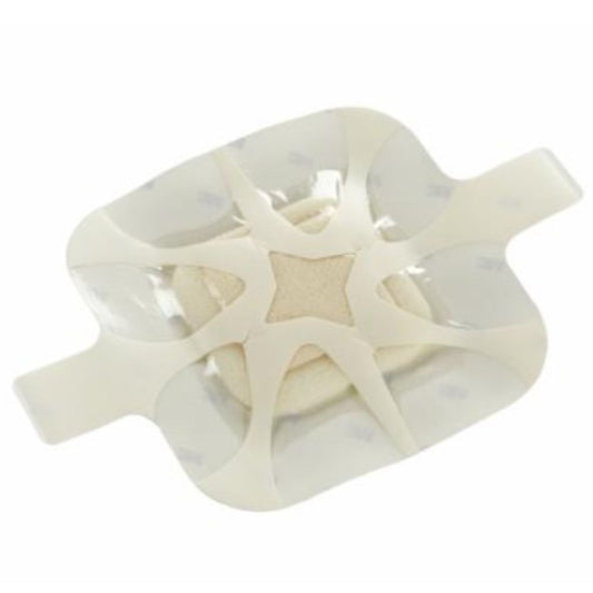 3Mâ„¢ Tegadermâ„¢ High Performance Foam Adhesive Dressing, Square, 3.5" x 3.5" (Case 40 pcs)