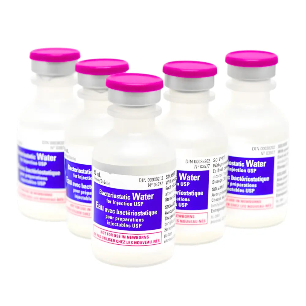 Hospira® Bacteriostatic Water for Injection 30 mL (Per Each)
