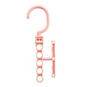 Hxoliqit 5Hole Wonder Hook Closet Organizer