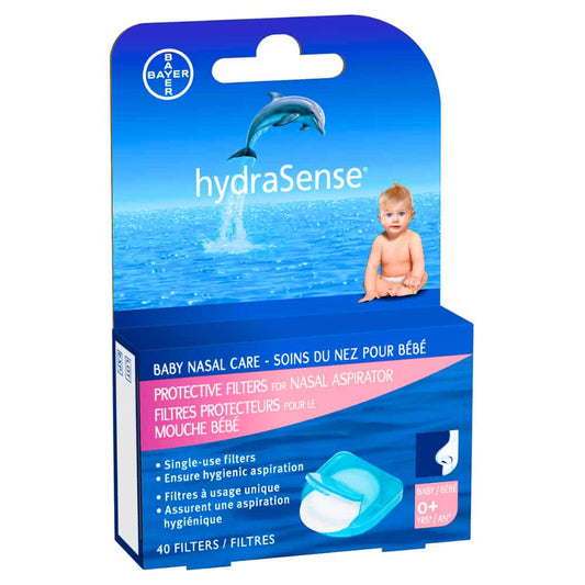 HydraSense baby nasal aspirator disposable filters