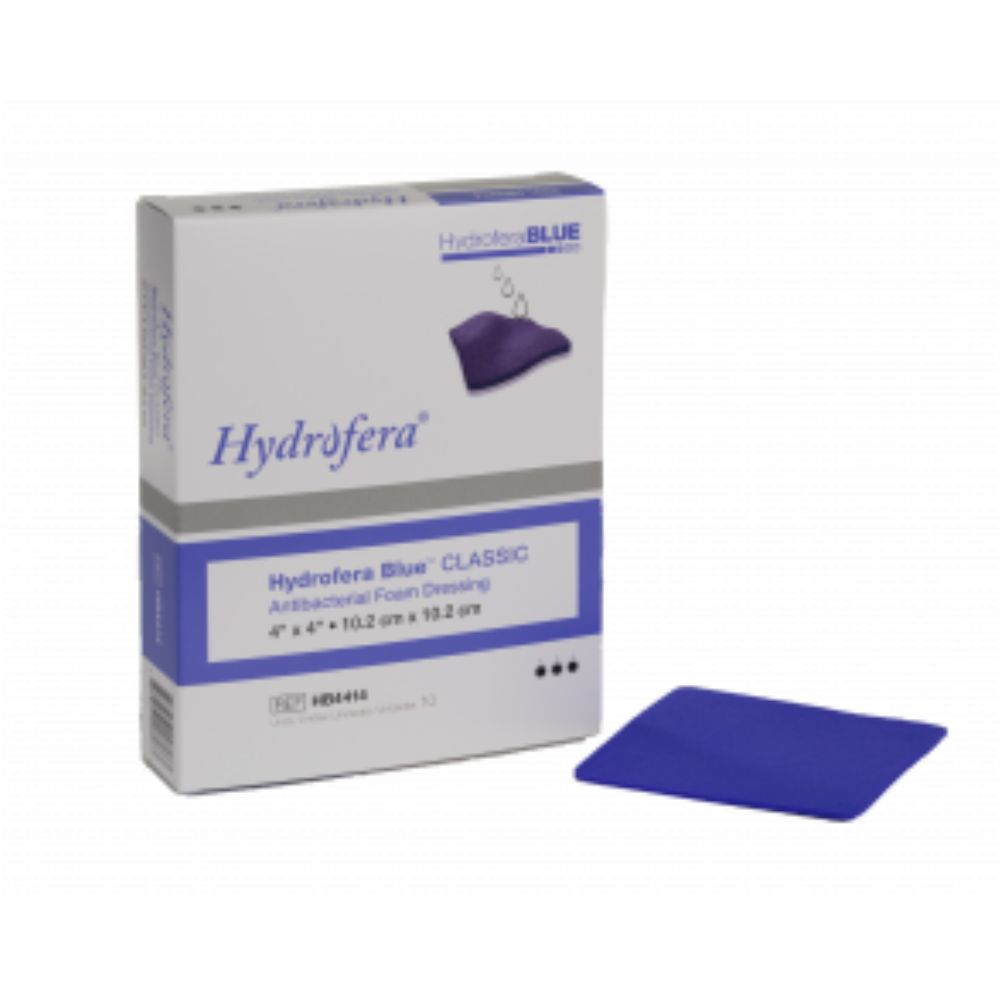 Hydrofera Blue® Classic Antibacterial Dressing, 2" x 2"