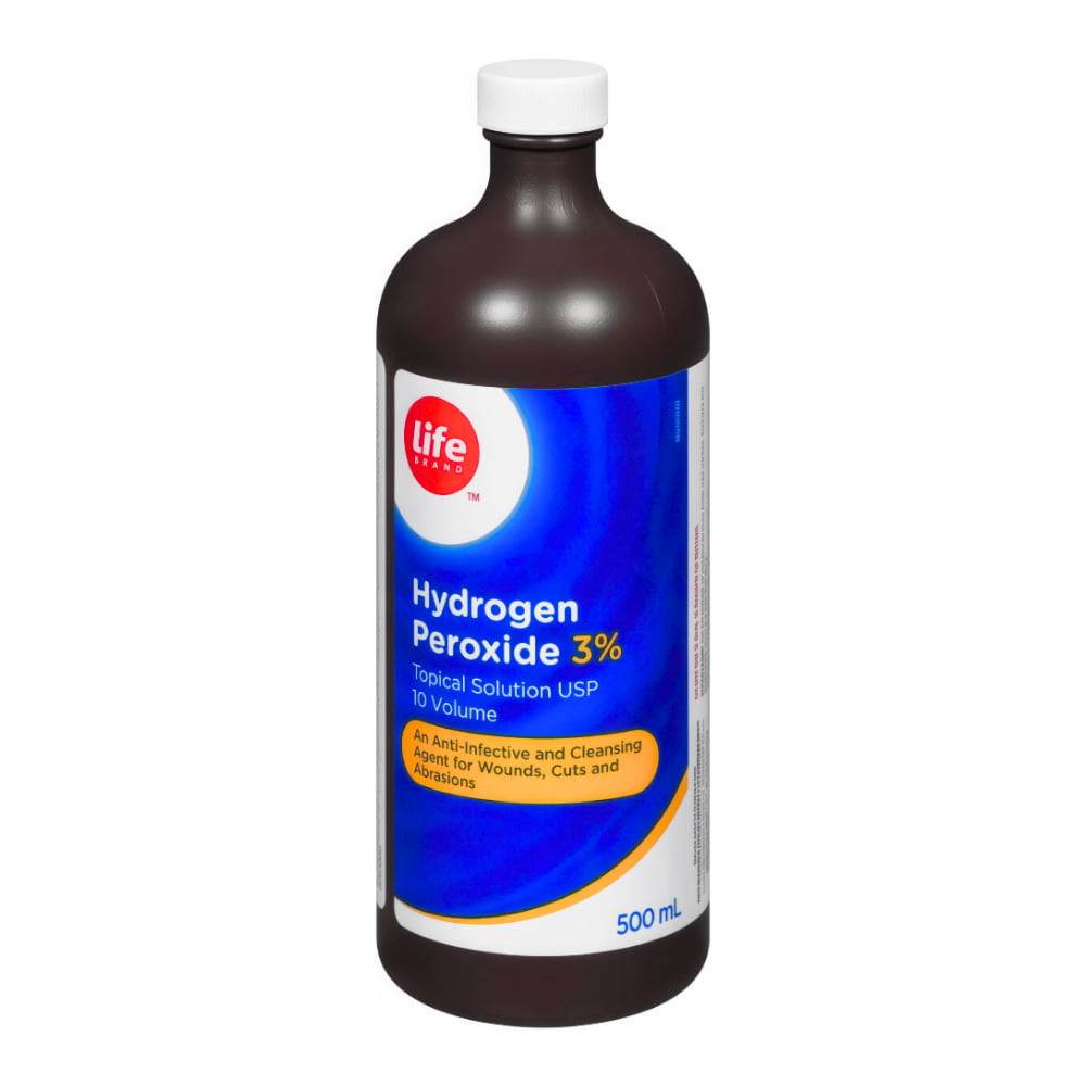 Hydrogen Peroxide 3.