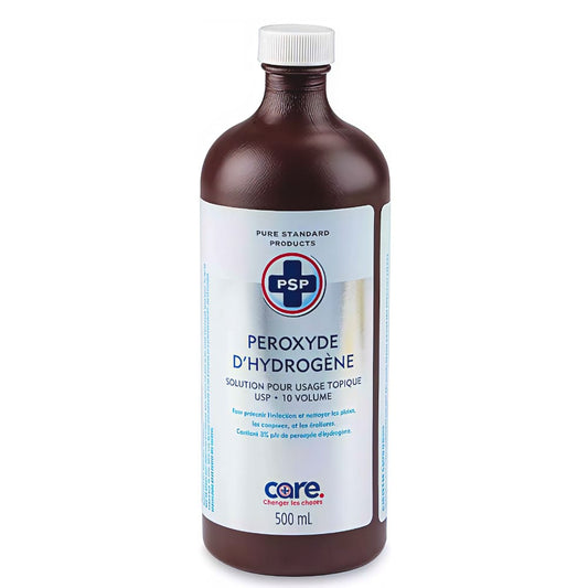 Hydrogen Peroxide 500 mL Bottle