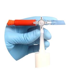 Lopez Valve Closed Enteral Tube W/ Tethered Cap Sterile Latex-Free - Ea/1