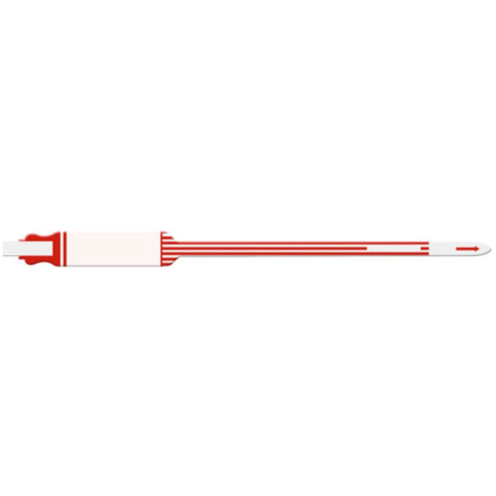 ID Band 7120 Series, Adult/Pediatric, Tri-Laminate, Wideface Imprint, Red