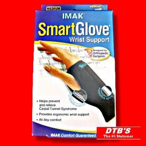 Imak Smartglove Wrist Support Large (Non-Returnable) - Ea/1