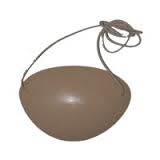Ea/1 Eye Patch W/ Elastic, Flesh Colour