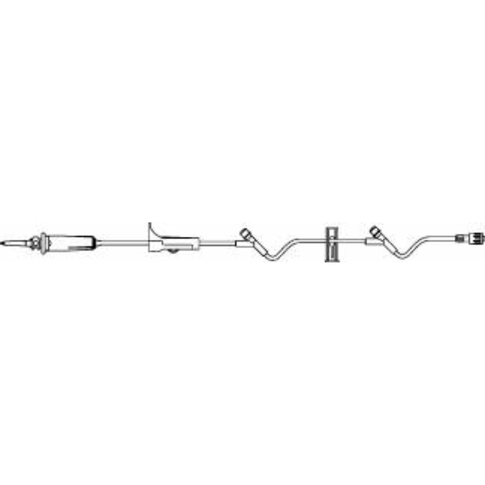 BBraun™ IV Administration Set, 84", 15drps