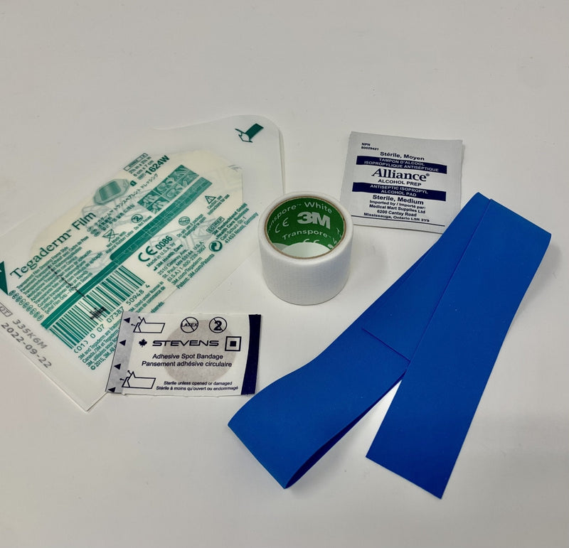 IV Start KIT - Latex free