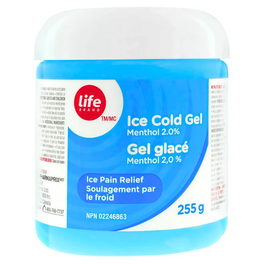Ice Cold Gel Jar