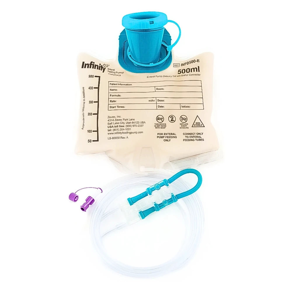 Infinity 500mL Feeding Pump Set Bag INF0500-E (Box 30 pcs)