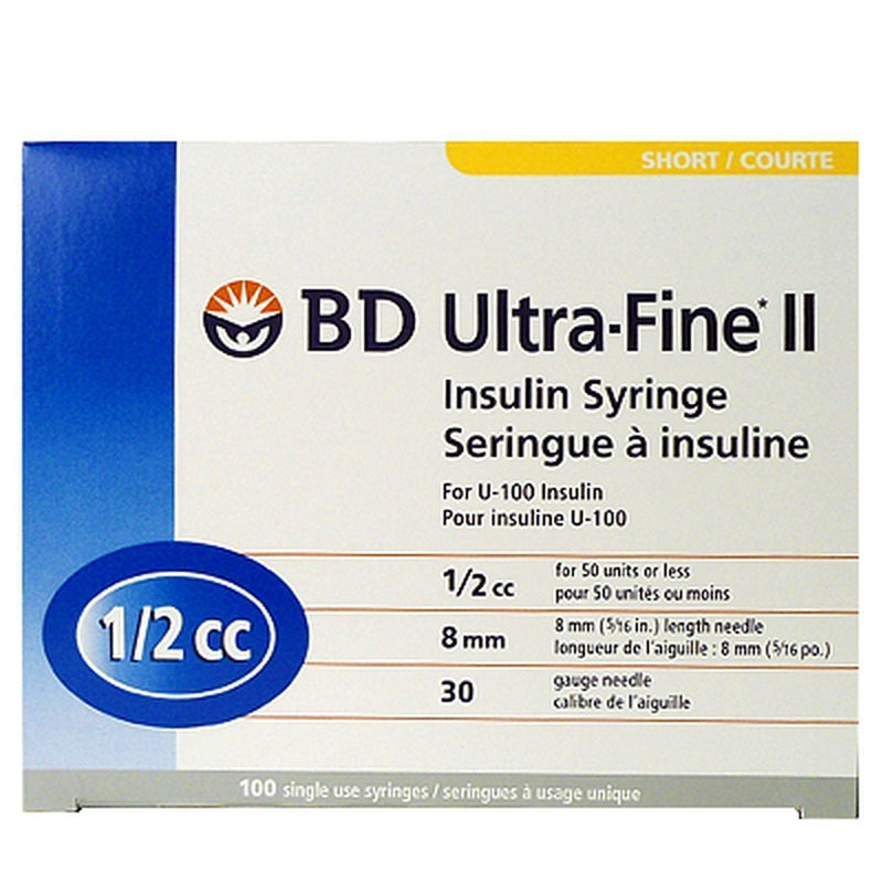 Insulin Syringe Ultra-Fine II (10 pack)