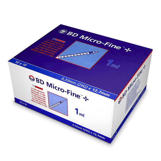 Insulin syringe no dead space