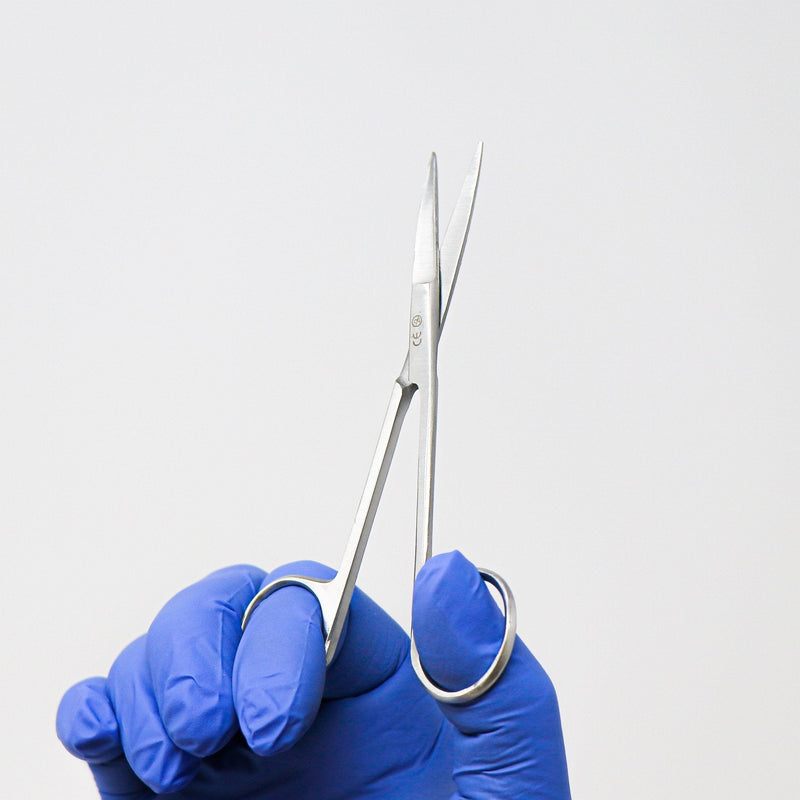 Iris Scissors, Curved ~ STERILE