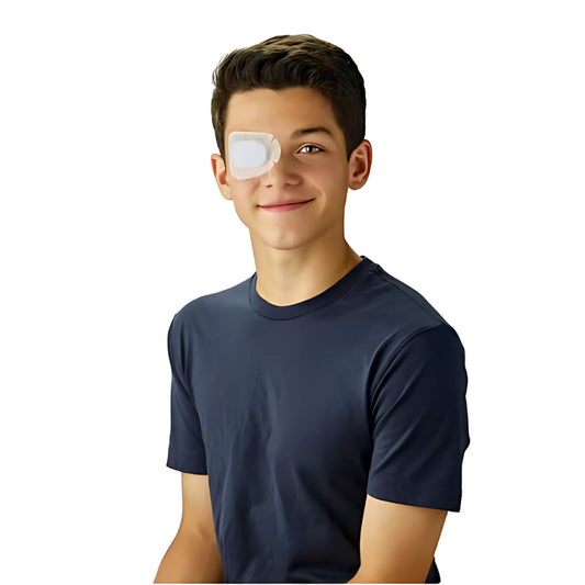 It is waterproof, hypoallergenic and latex-free.