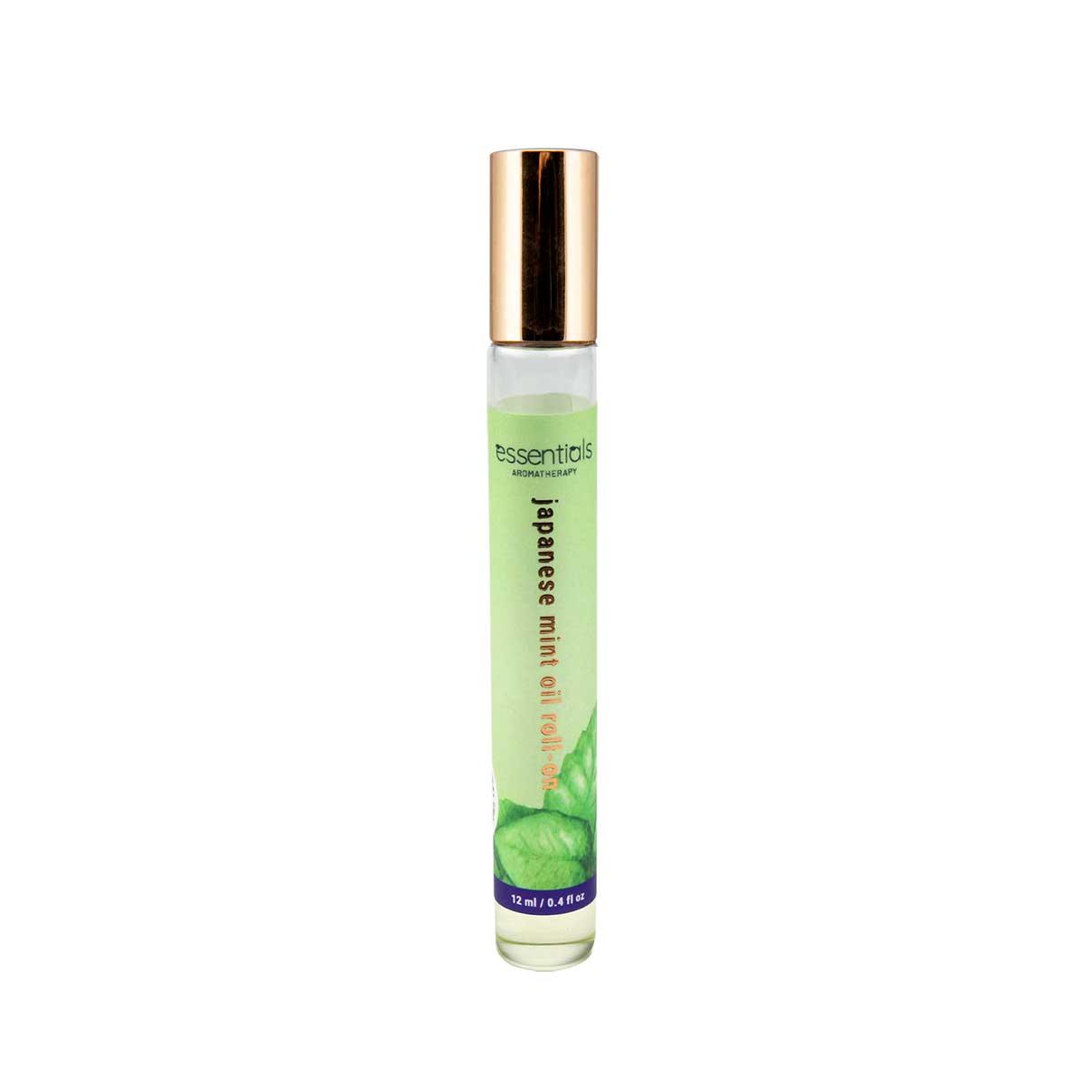 JAPANESE MINT ESSENTIAL OIL ROLL ON 12MLJAPANESE MINT ESSENTIAL OIL ROLL ON 12ML