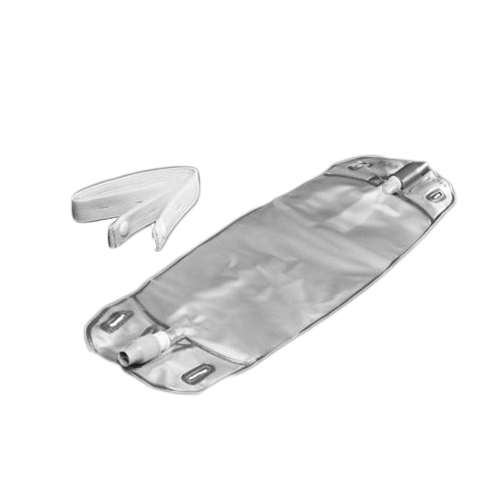Leg Bag (Curity), Latex Free with anti-reflux valve, 500ml -(price per each)