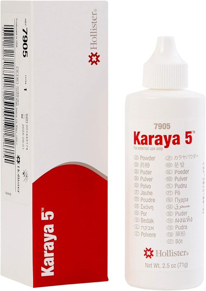 KARAYA POWDER 2.5OZ (75ML) PUFF BOTTLE EA/1