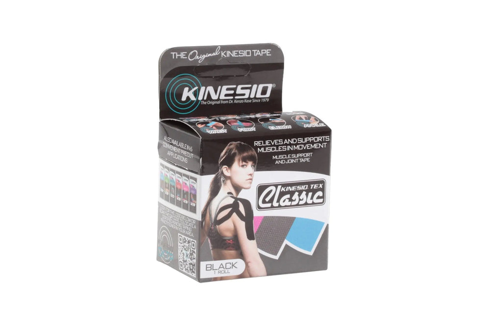 Kinesio Tex Classic 5cm X 4m,Black - Ea/1