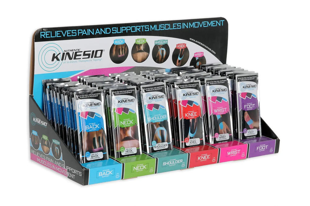 Kinesio Pre-Cut Display Case