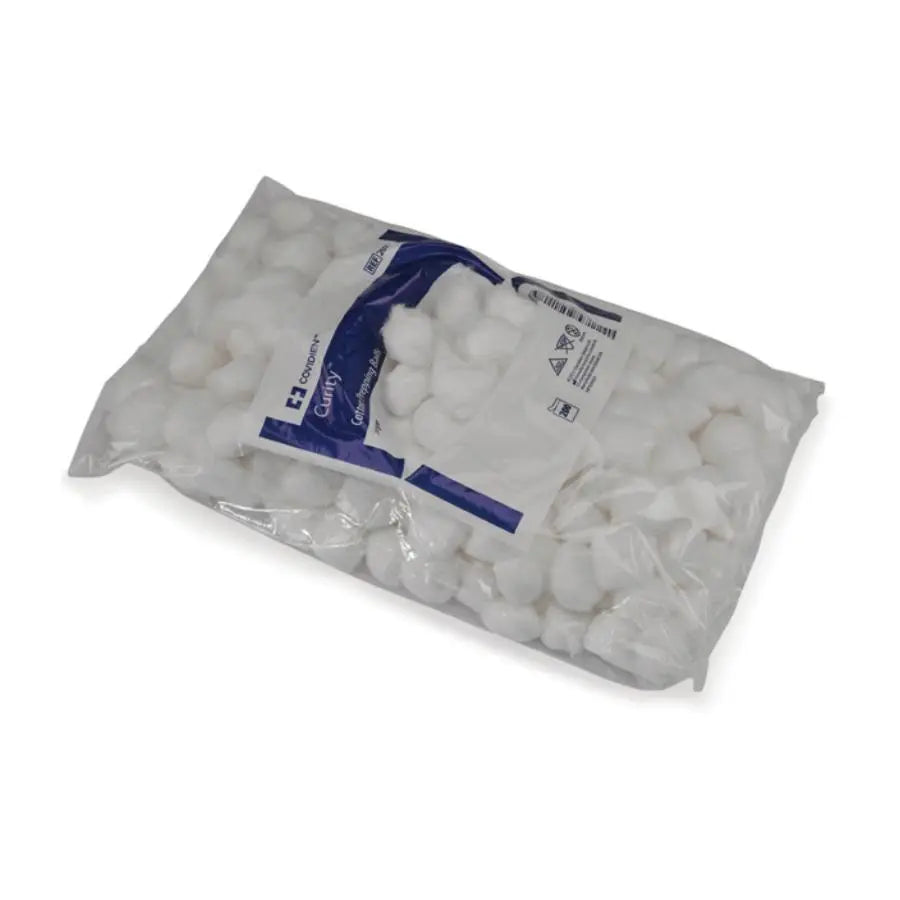 Bag/200 Curity Cotton Prepping Balls, Size Large